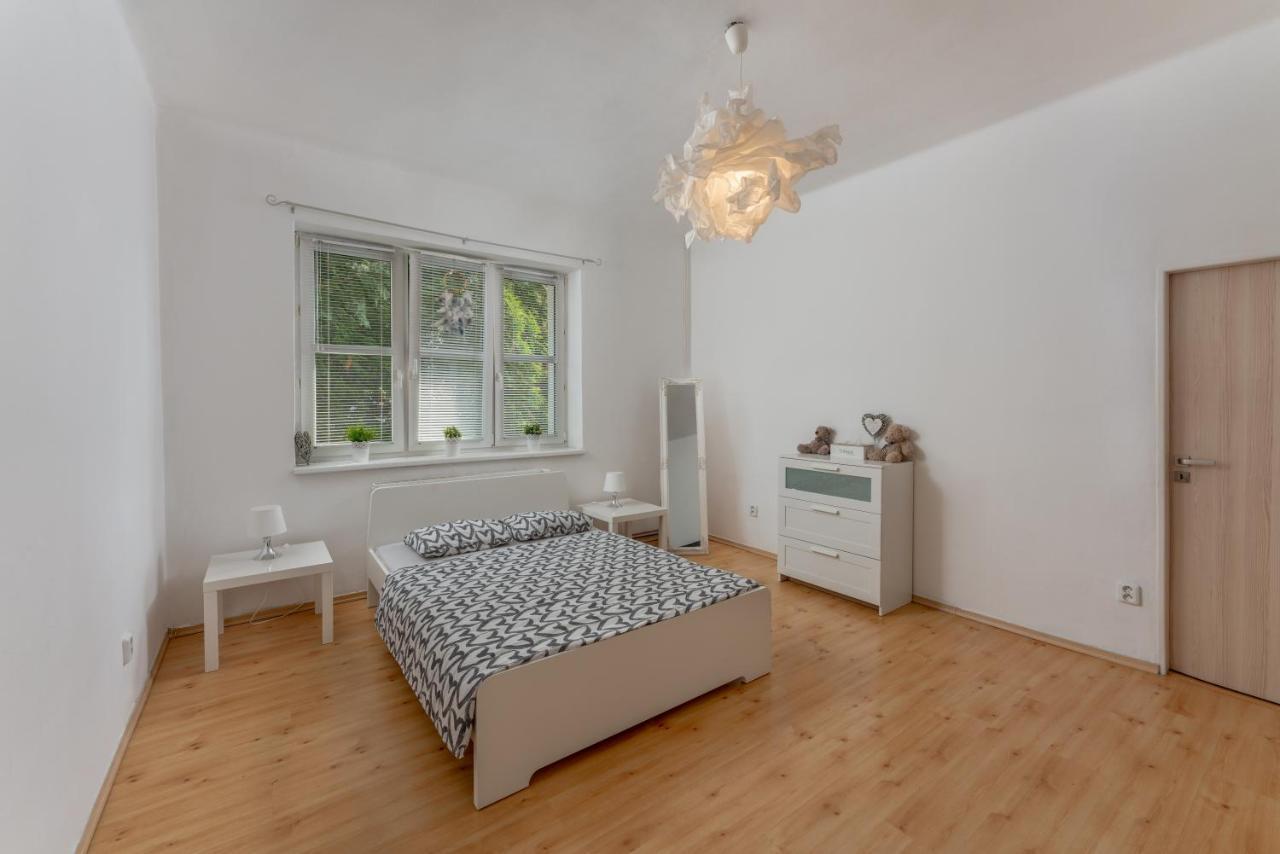 Apartman S Terasou 奥洛穆茨 外观 照片
