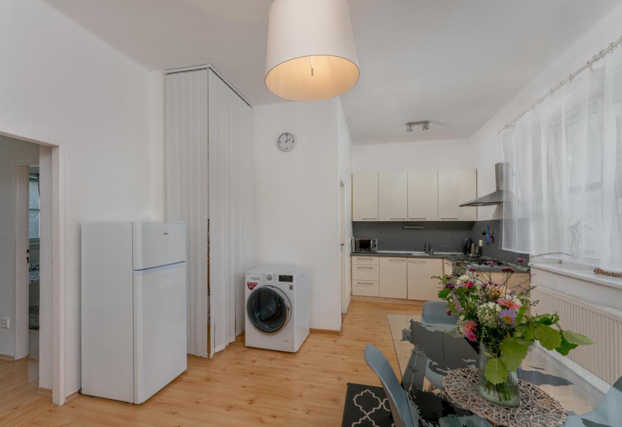 Apartman S Terasou 奥洛穆茨 外观 照片