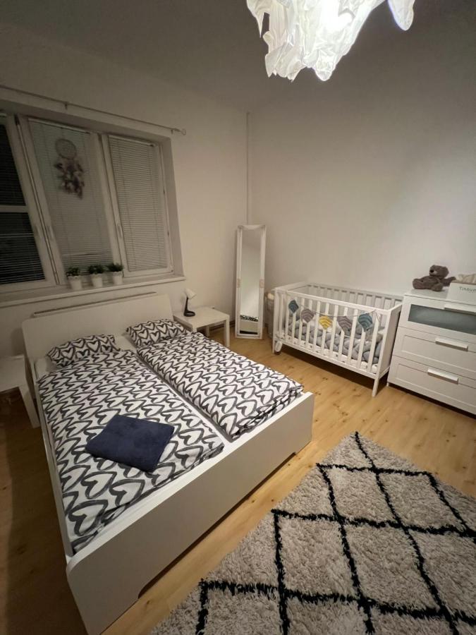 Apartman S Terasou 奥洛穆茨 外观 照片