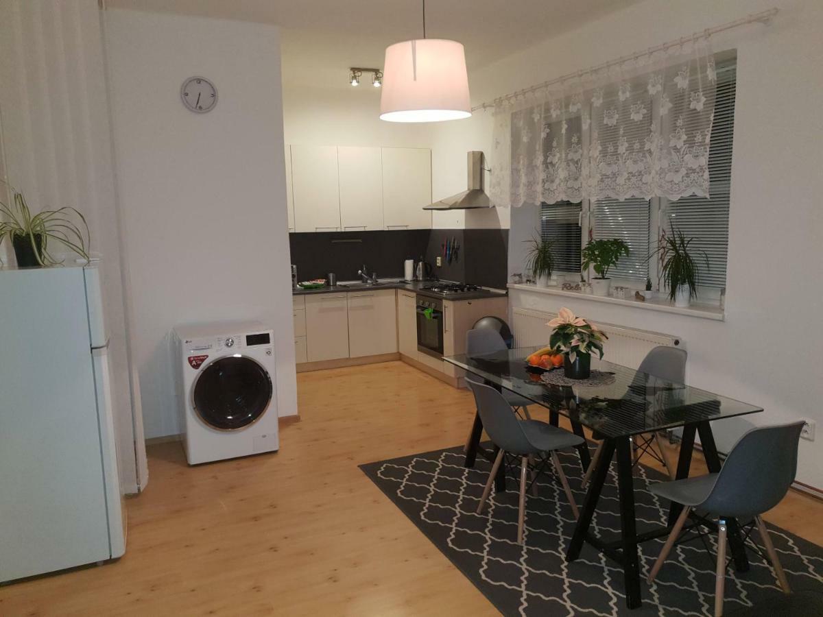 Apartman S Terasou 奥洛穆茨 外观 照片